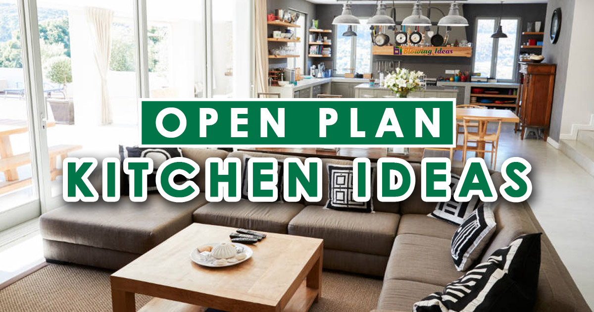 Open Plan Kitchen Living Room Ideas, Open Concept Kitchen Dining Room Ideas