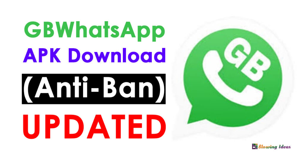 GBWhatsApp APK Download Updated Anti Ban 1024x538