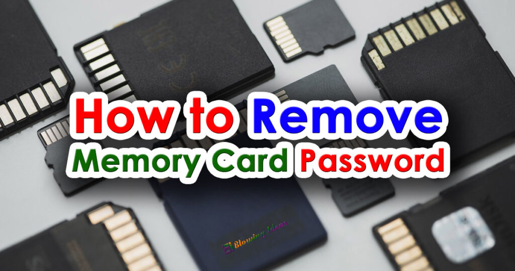 How To Remove Memory Card Password 1024x538