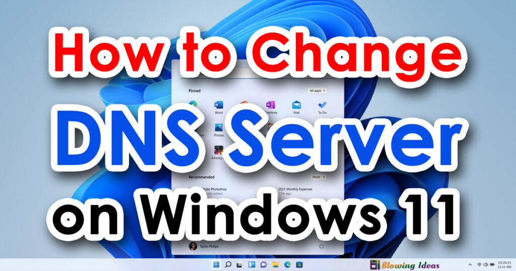 How to Change DNS Server on Windows 11