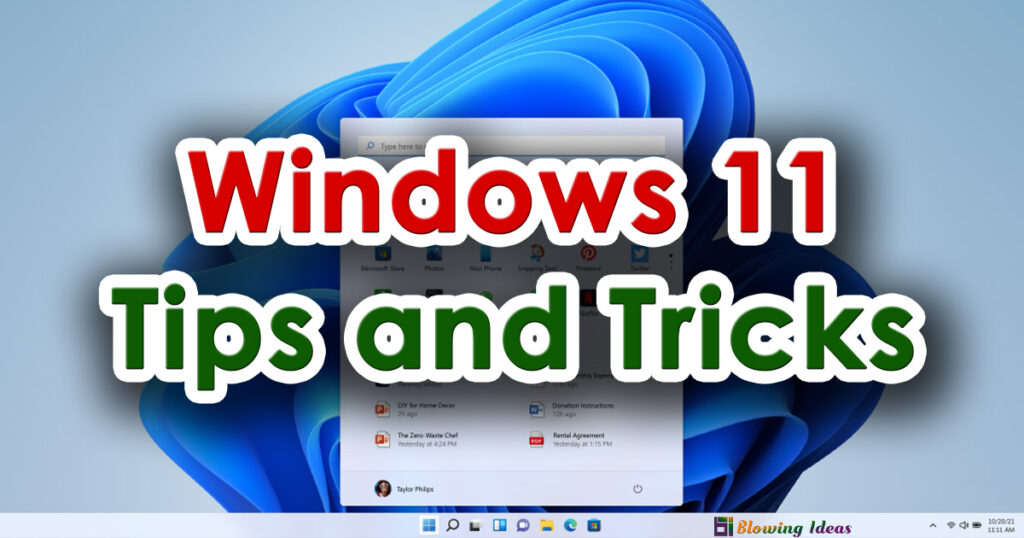 Windows 11 Tips And Tricks 1024x538