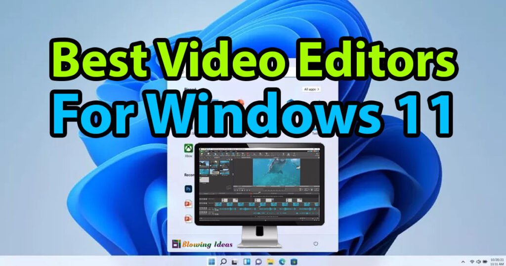 Best Free Video Editors For Windows 11 1024x538