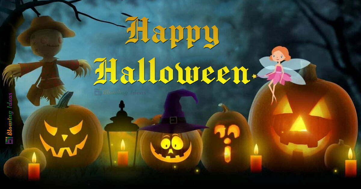 Best Scary Halloween Wishes & Greetings