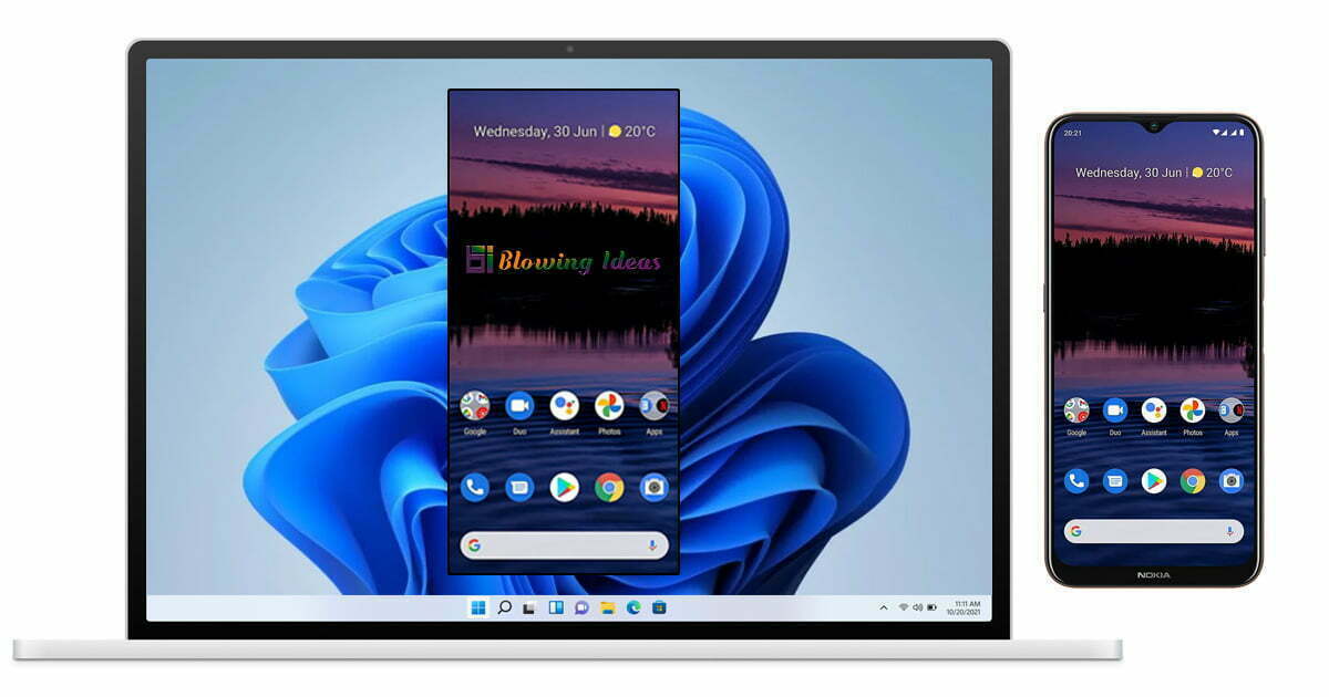 How to Screen Mirror Phone to Windows 11 Laptop