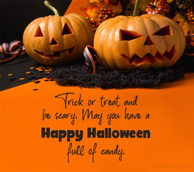 Scary Halloween Wishes