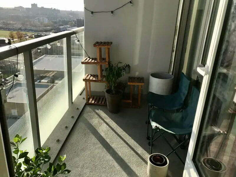 Apartment Balcony