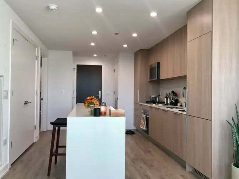 Apartment Kitchen Space