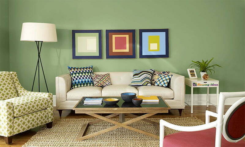 Best Light Paint Colors For Living Room, What Color Light For Living Room