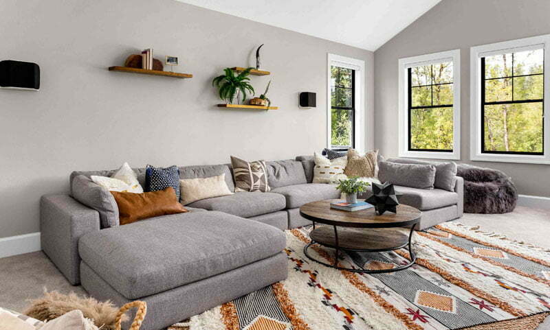 Gray Color For Living Room Walls