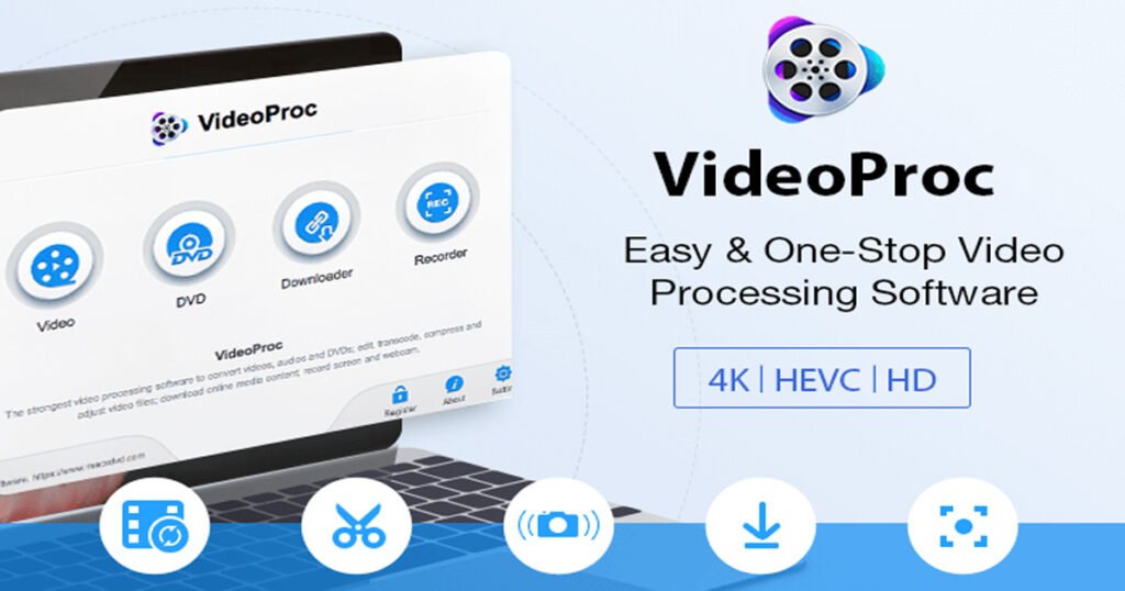 Use VideoProc Converter To Download And Convert 4k HD Videos Quickly 1024x538