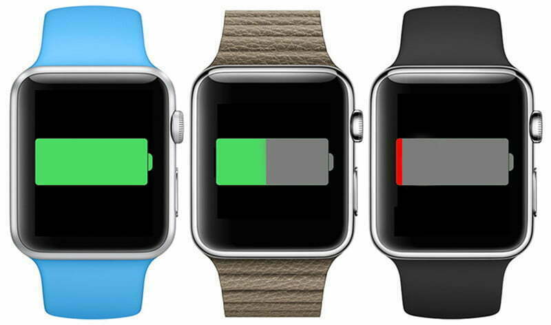 Apple Watch Battery Draining