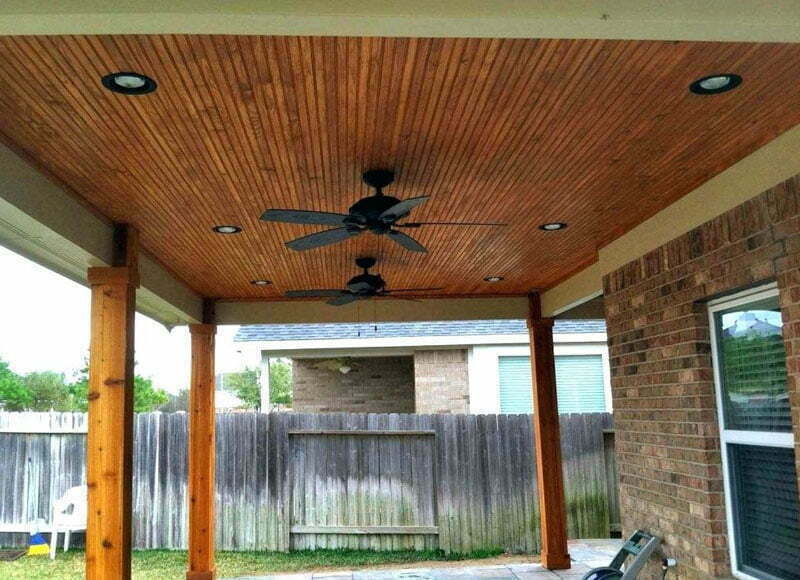 Best Wooden Ceiling Ideas for Porch