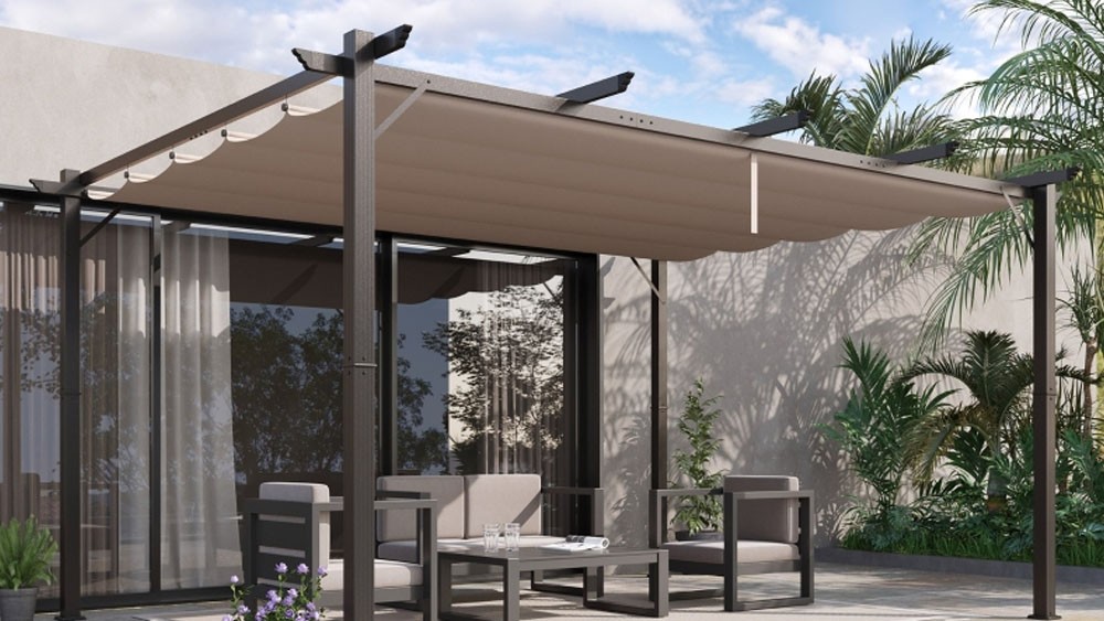 Canopy that unfolds