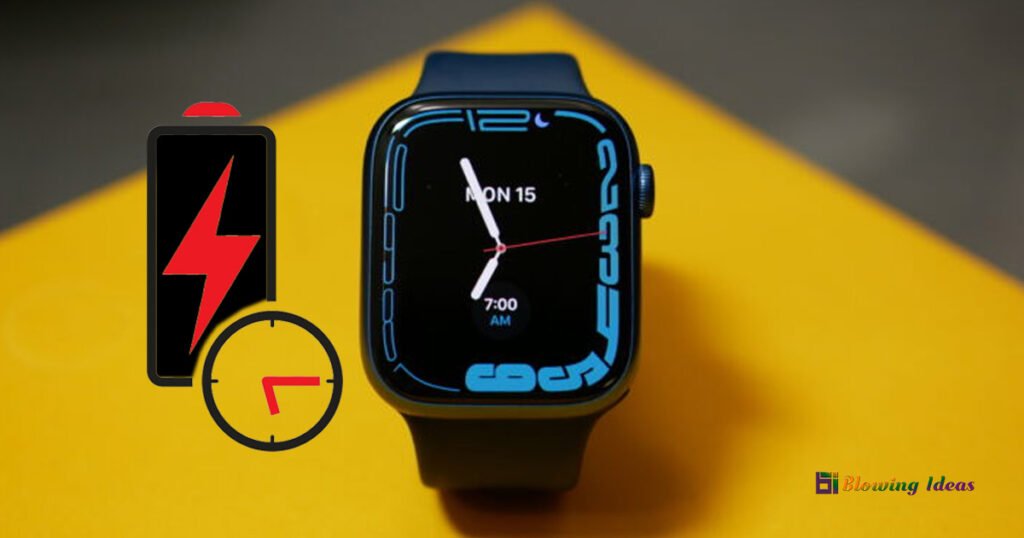 How To Fix Apple Watch 7 Battery Draining Fast Problems 1024x538