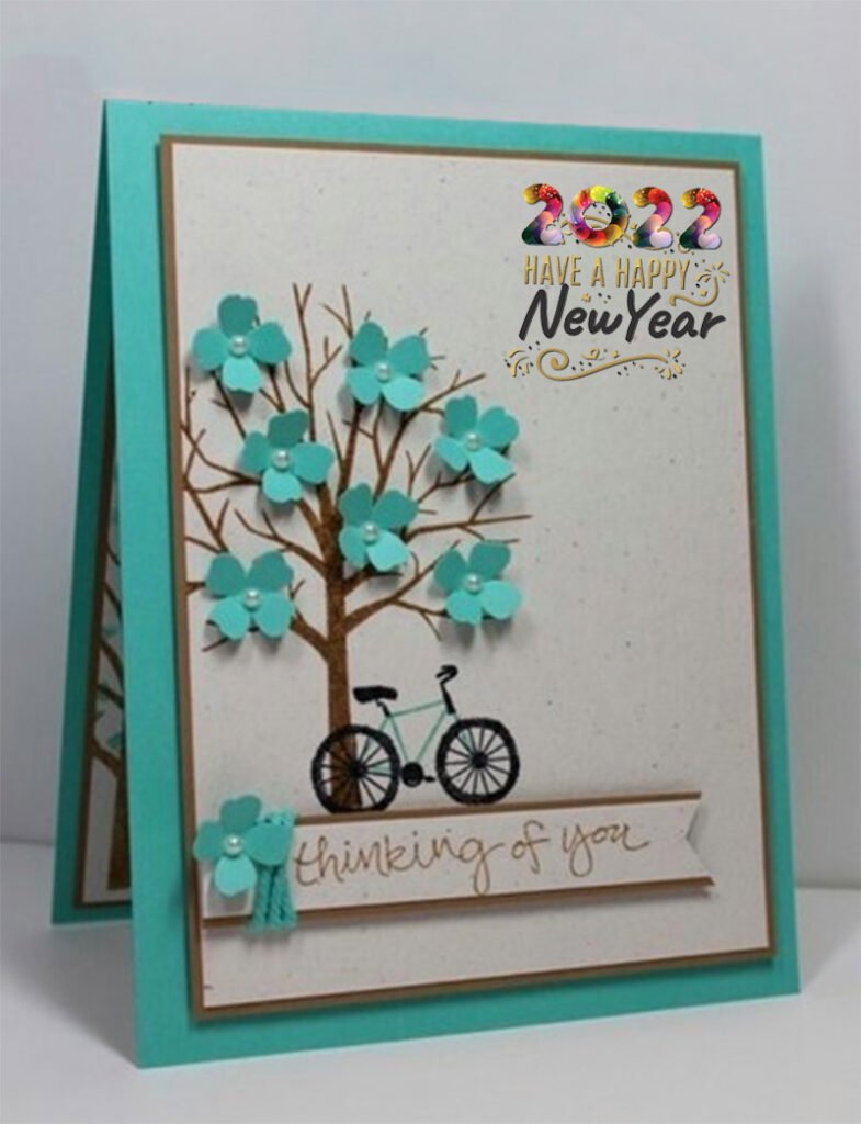 Placing Cards with Greetings