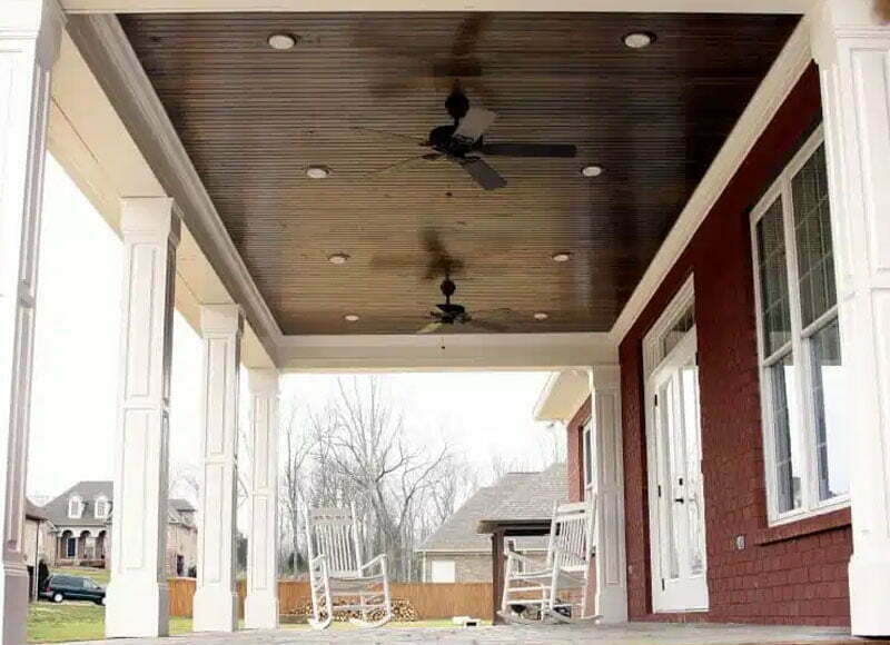 Porch Ceiling Design