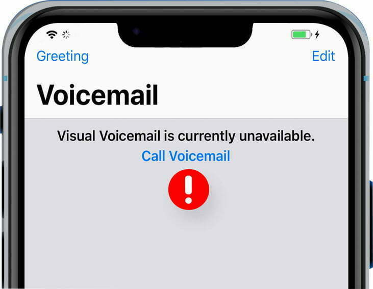 Voicemail not working