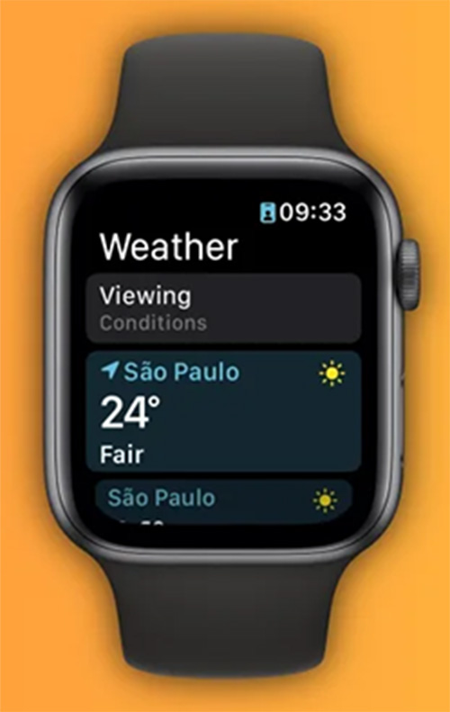 Apple Watch Weather
