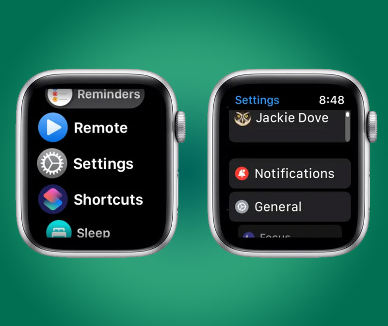 Check Notification Settings