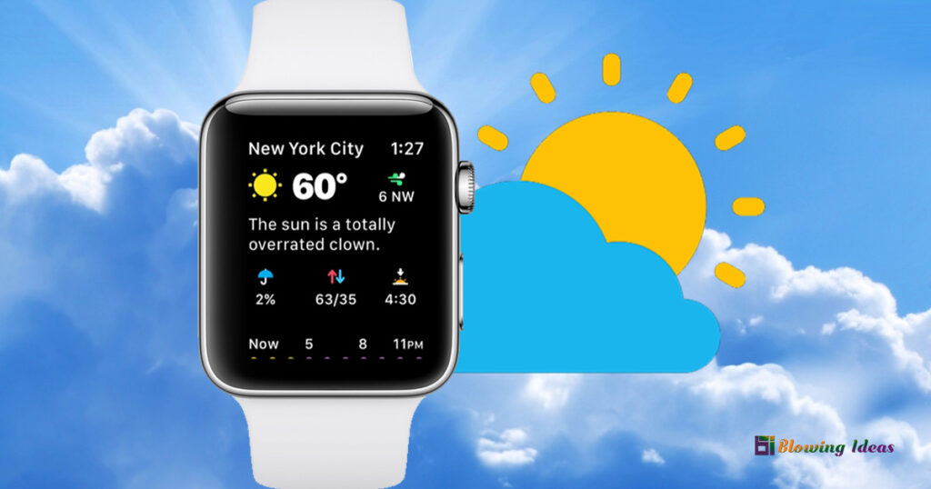 Apple Watch Weather not Updating