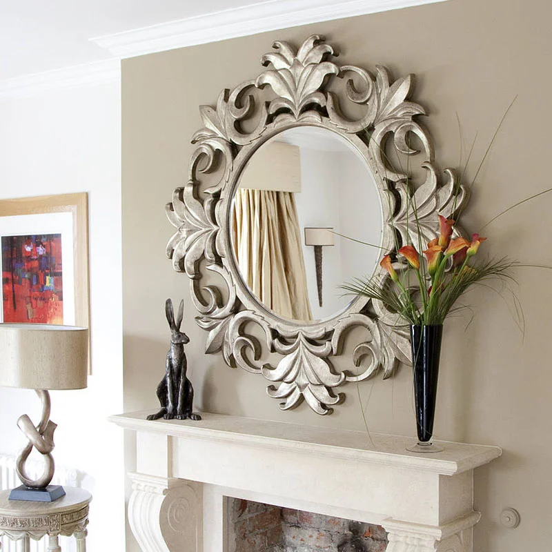Decorating Walls with Mirrors Designs