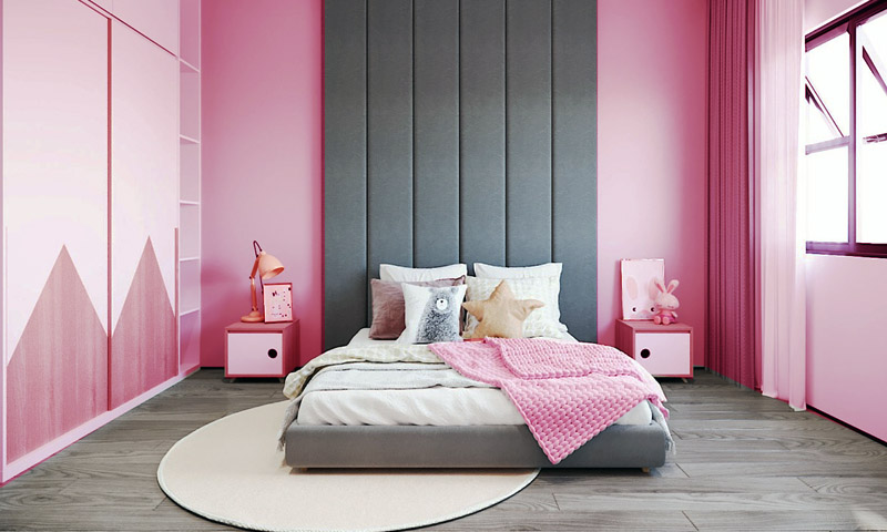 Pink and Grey Bedroom Ideas for Adults