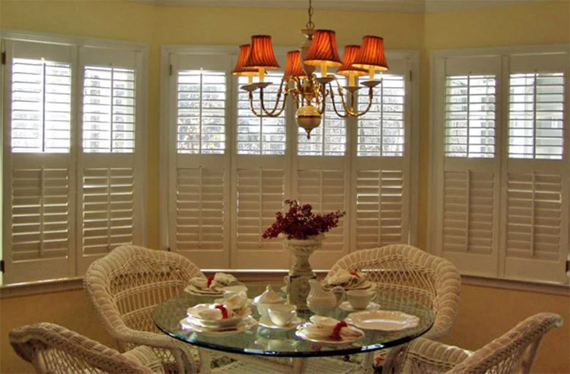 shutters save electricity