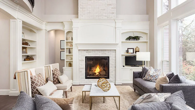 Awkward Living Room Layout With, Best Layout For Living Room With Fireplace