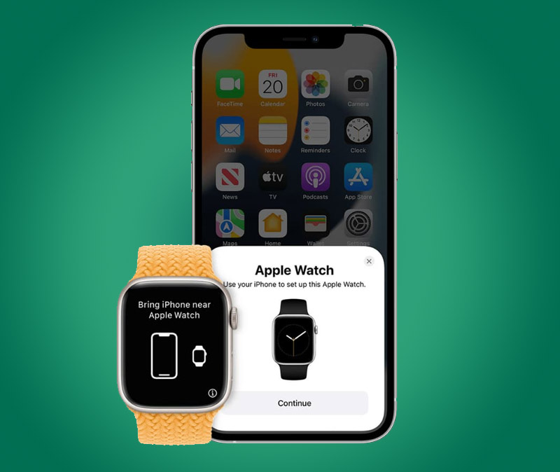 Unpair and repair your Apple Watch