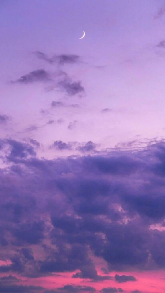 iPhone lavender aesthetic wallpaper