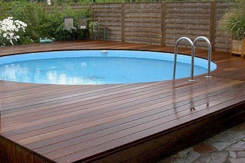 Above Ground Pool with decks