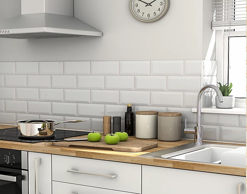 Backsplash Tile Ideas For White Kitchen