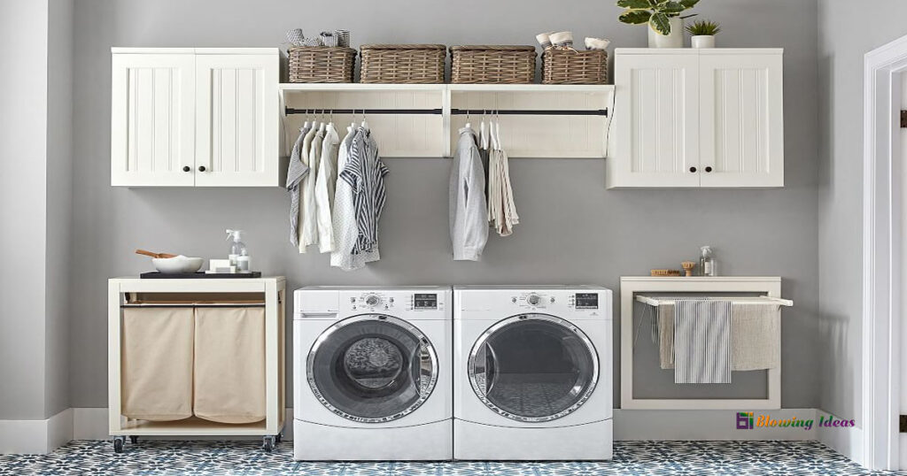 Basement Laundry Ideas 1024x538