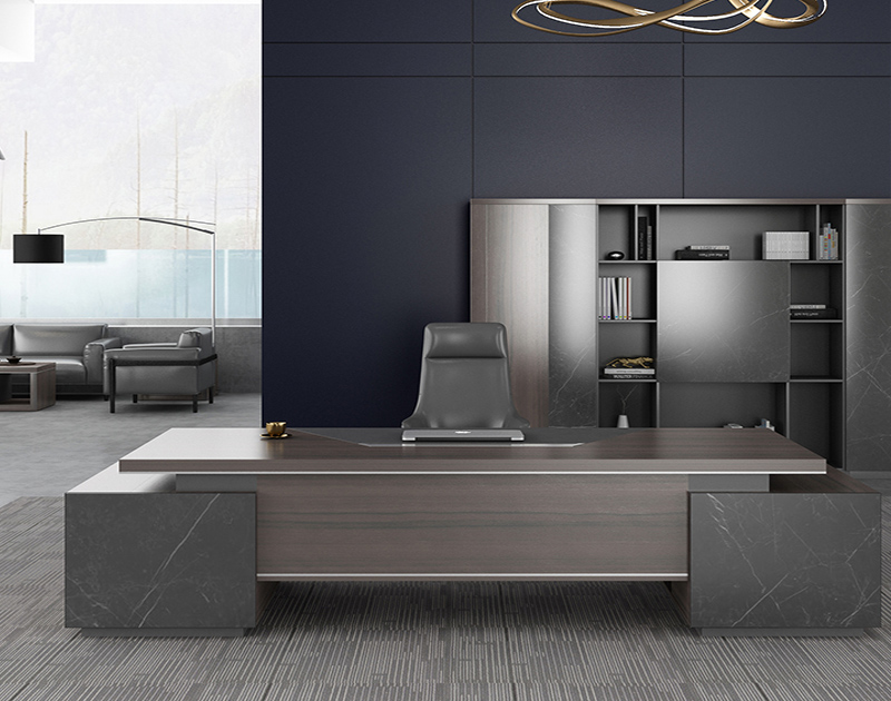 Black and white colour theme for office