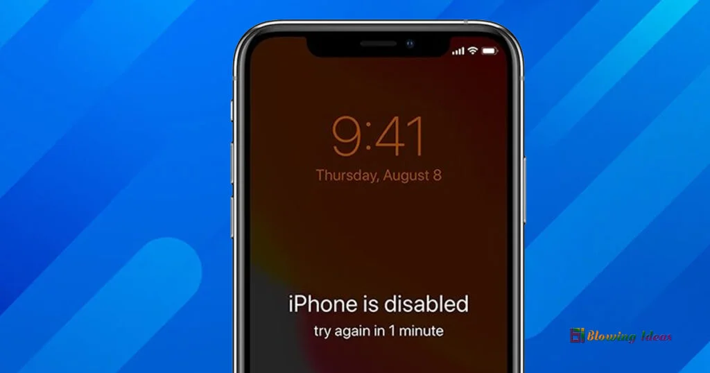 How to Unlock Disabled iPhone without Computer or iTunes?