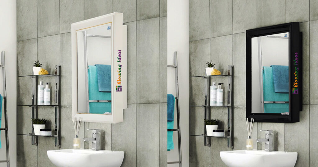 Nilkamal Bathroom Cabinet with Mirror
