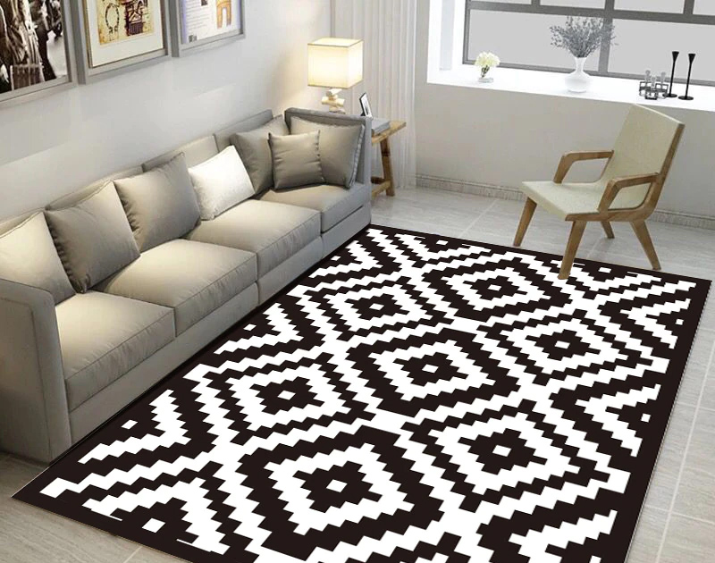 Quatrefoil Design Rug Ideas For Living Room