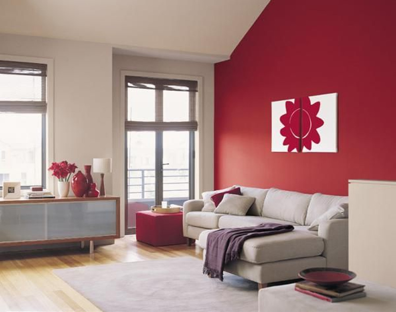 Red And White Colour Scheme