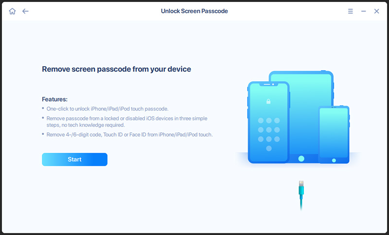 Unlock Screen Passcode With Mobiunlock