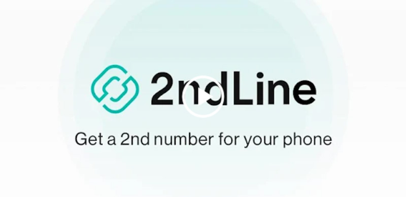 2ndLine Free Phone Number for Verification App