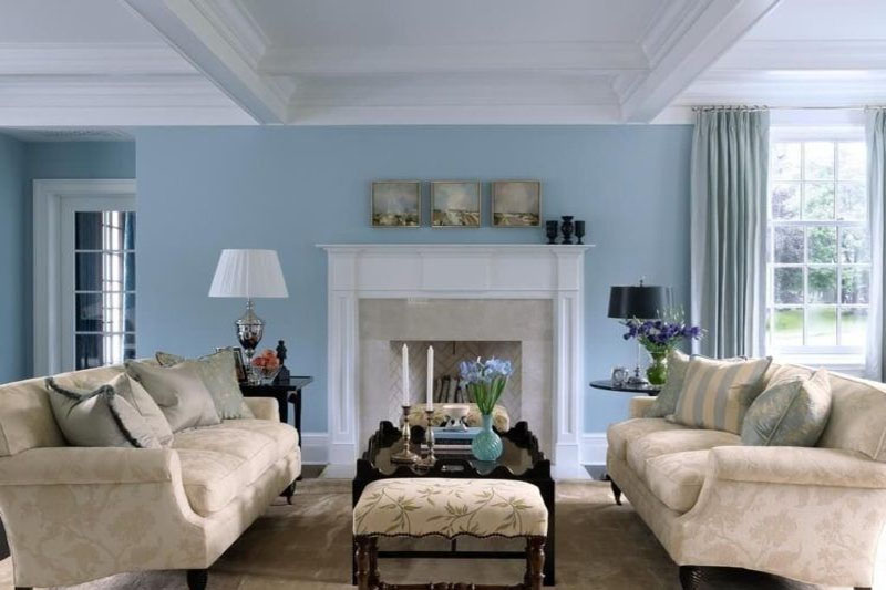 Beautiful and timeless living rooms 