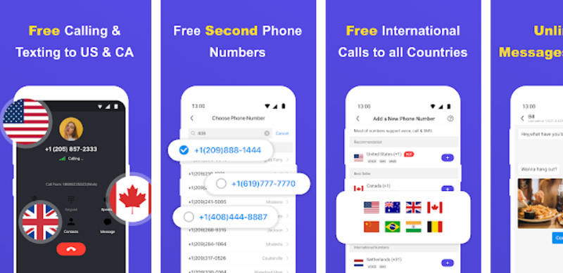 Calling App Free Phone Number for Verification App