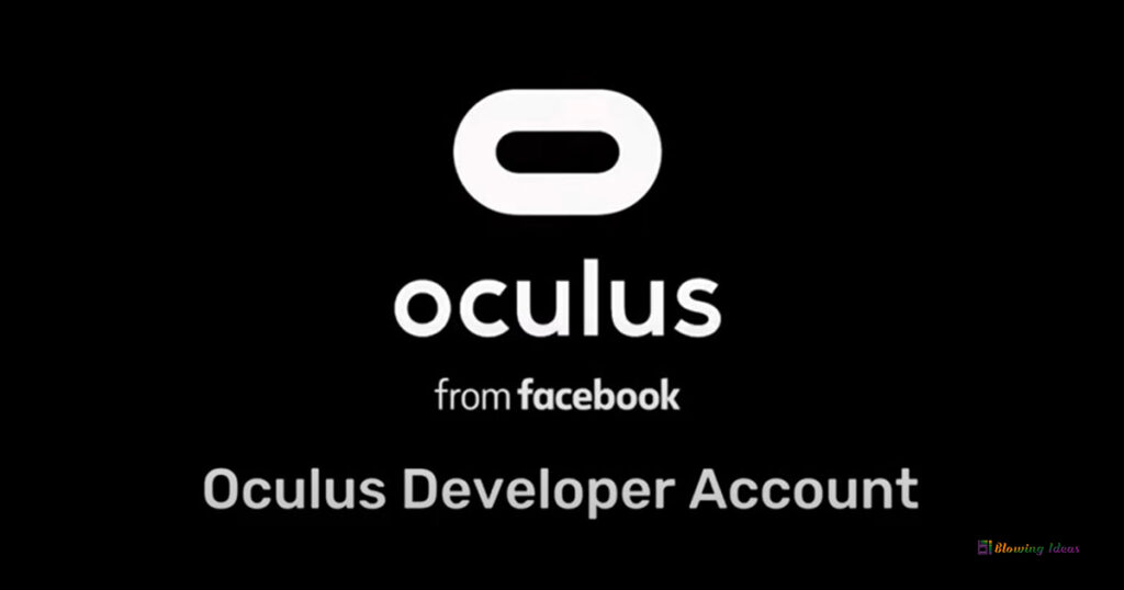How To Create An Oculus Developer Account 1024x538