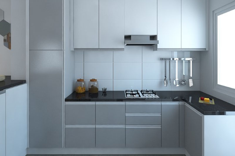 Aluminium Kitchen Cabinet So Unique