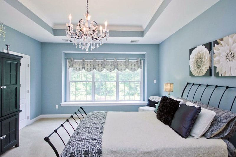 Blue And White Bedroom Blowingideas