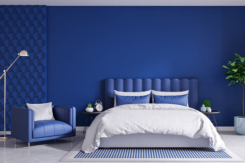 blue bedroom blowingideas