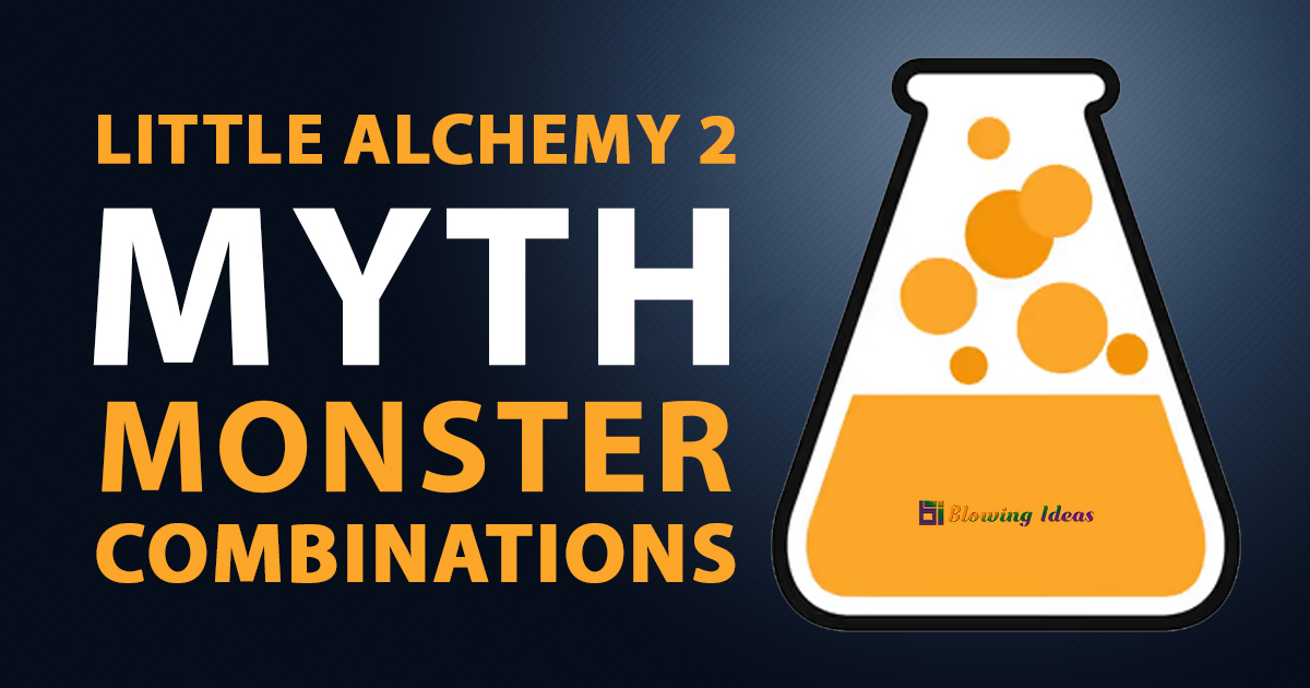 Little Alchemy 2 Official Hints and Cheats - Myths and Monsters