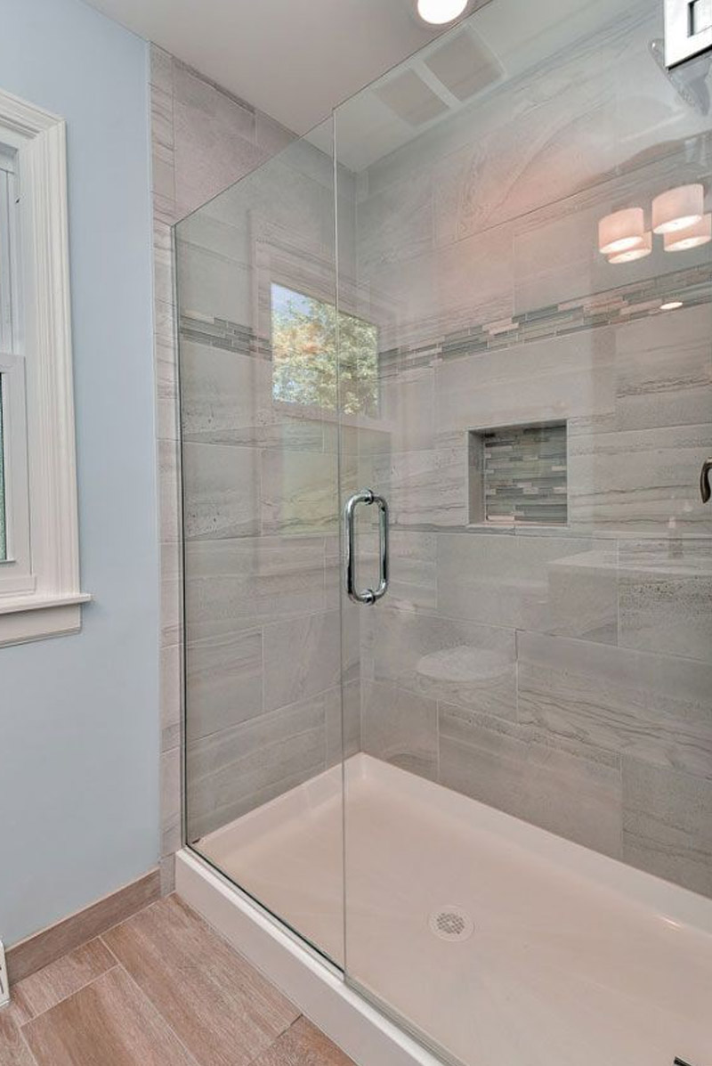 Modern Glass Shower Door