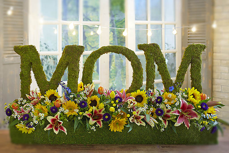 Mothers Day Flower Decor