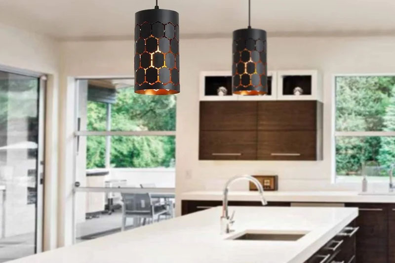 Pendant Lights in a Farmhouse Style